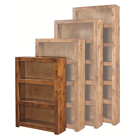 48 Inch Bookcase with 2 Shelves